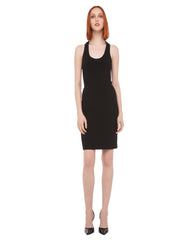 RACER ELASTIC WAIST DRESS