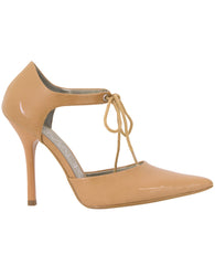 ZORA ANKLE TIE NUDE