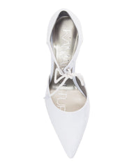 ZORA ANKLE TIE WHITE