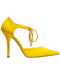 ZORA ANKLE TIE YELLOW