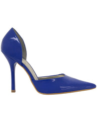 ZELDA D'ORSAY COBALT