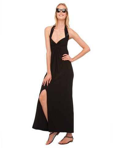 HALTER EMPIRE GOWN