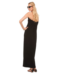 HALTER EMPIRE GOWN