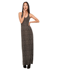 RACER MAXI GOWN