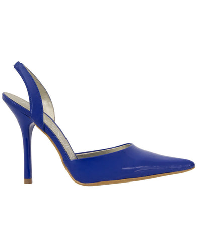 ZAYLIE SLINGBACK COBALT