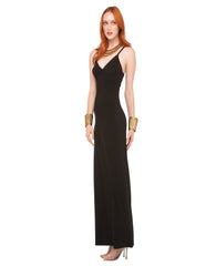 SLIP MAXI GOWN