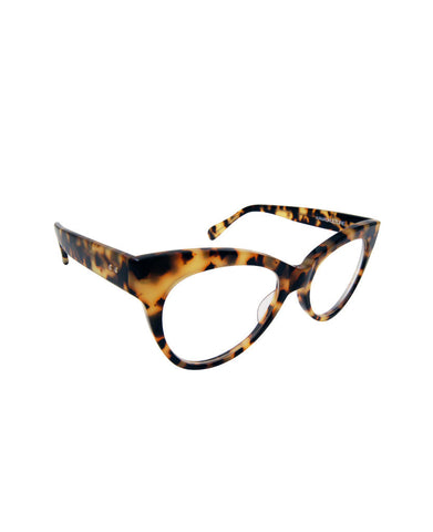 SQUARE CAT EYE GLASSES TOKYO TORT