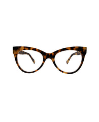 SQUARE CAT EYE GLASSES TOKYO TORT