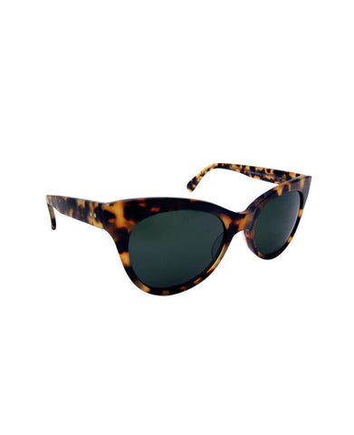 SQUARE CAT EYE SUNGLASSES TOKYO TORT